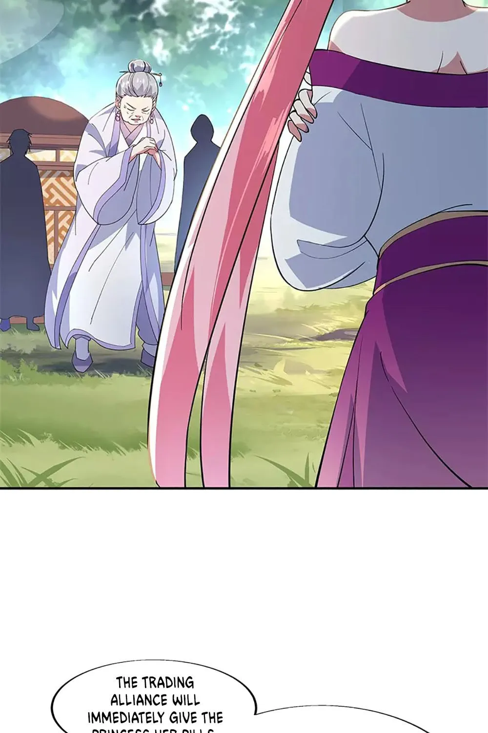 Peerless Battle Spirit (Colored) Chapter 162 page 9 - 