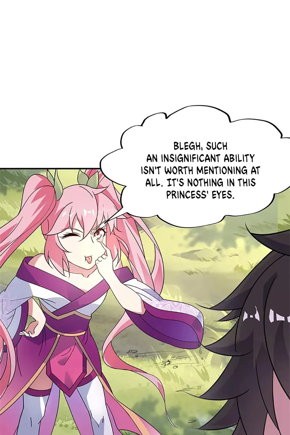 Peerless Battle Spirit (Colored) Chapter 163 page 12 - 