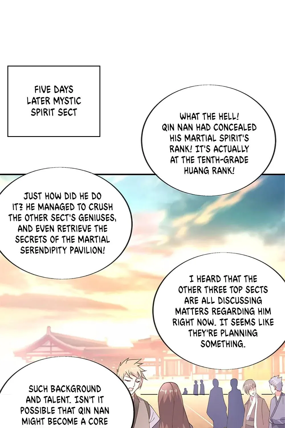 Peerless Battle Spirit (Colored) Chapter 163 page 21 - 