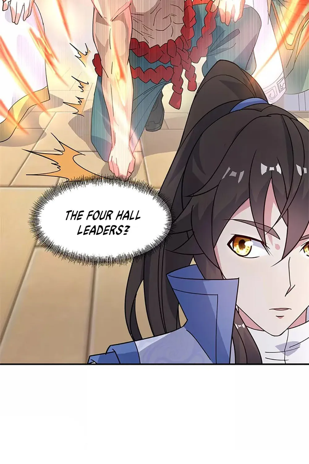Peerless Battle Spirit (Colored) Chapter 163 page 27 - 