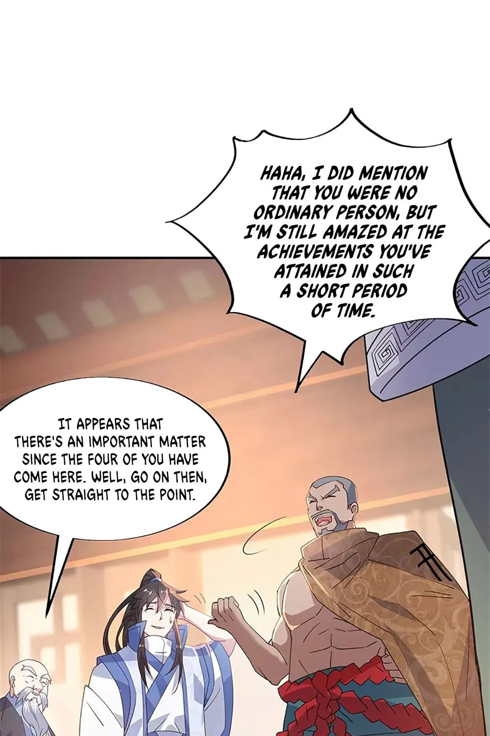Peerless Battle Spirit (Colored) Chapter 163 page 28 - 