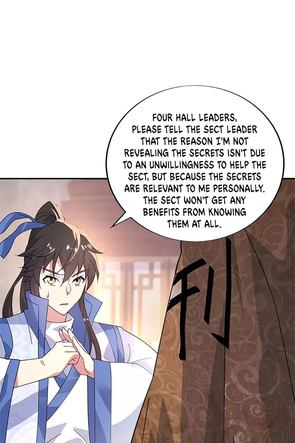 Peerless Battle Spirit (Colored) Chapter 163 page 31 - 