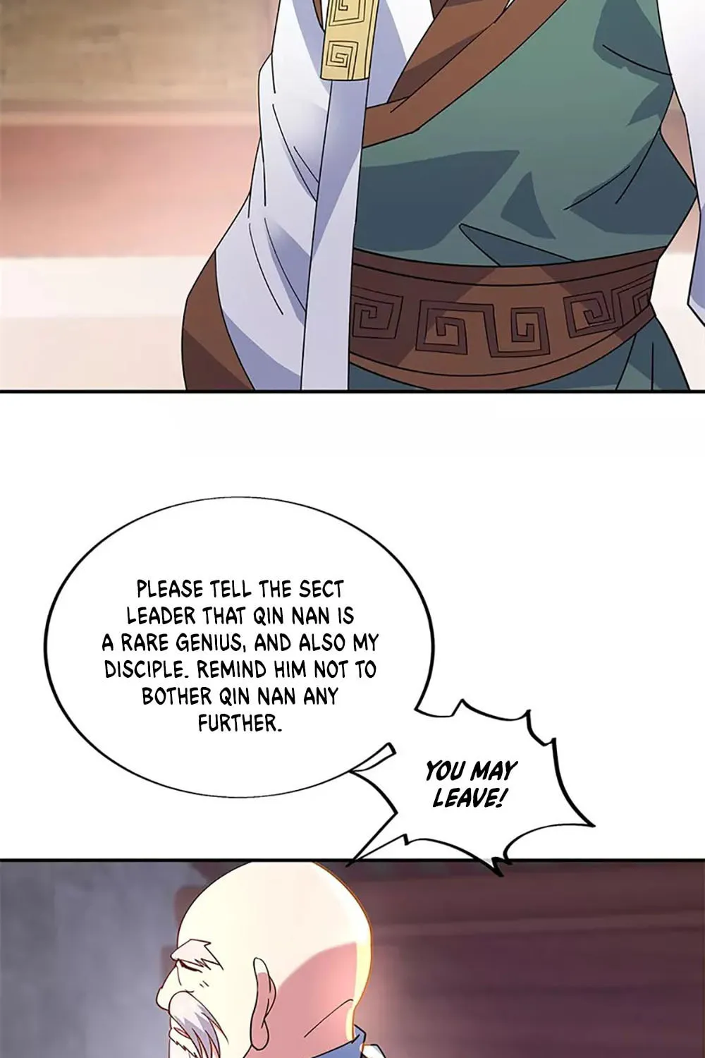 Peerless Battle Spirit (Colored) Chapter 163 page 33 - 