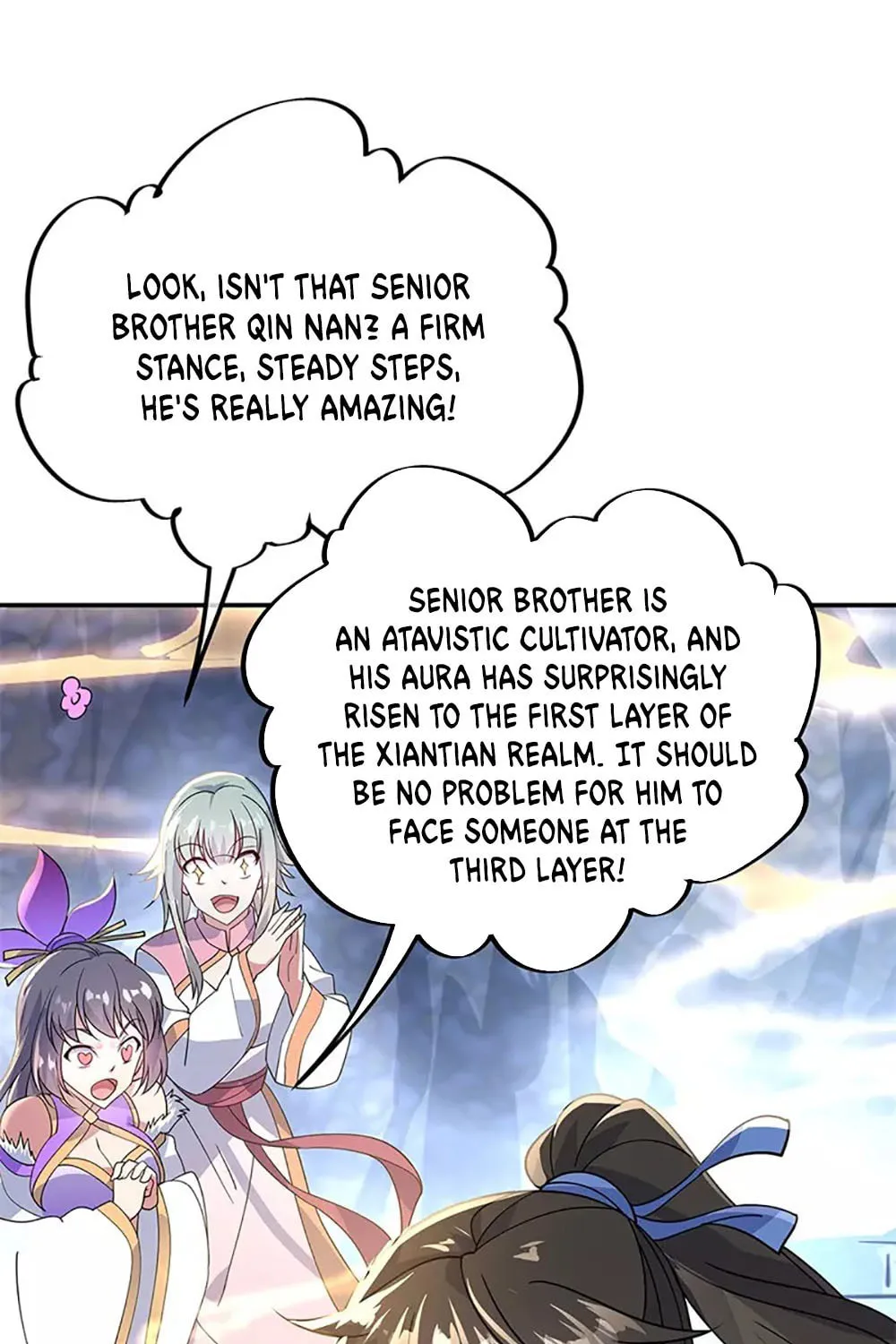 Peerless Battle Spirit (Colored) Chapter 164 page 12 - 