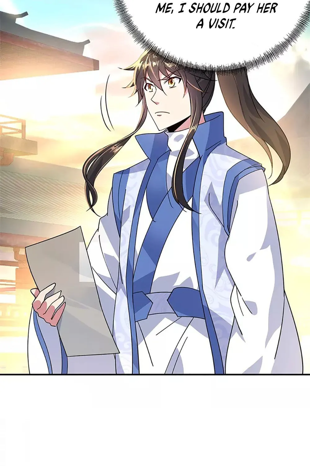 Peerless Battle Spirit (Colored) Chapter 164 page 25 - 