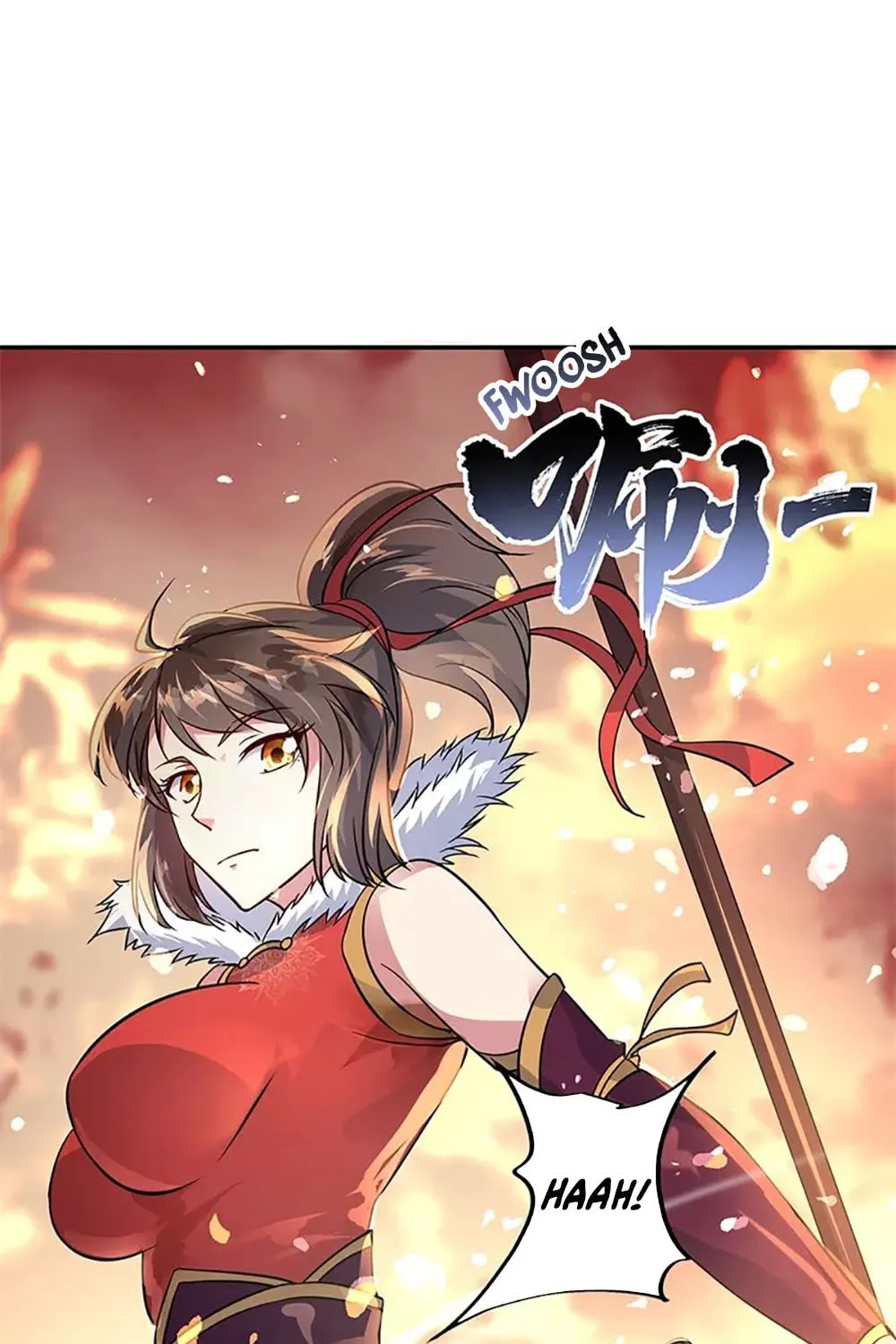 Peerless Battle Spirit (Colored) Chapter 164 page 27 - 