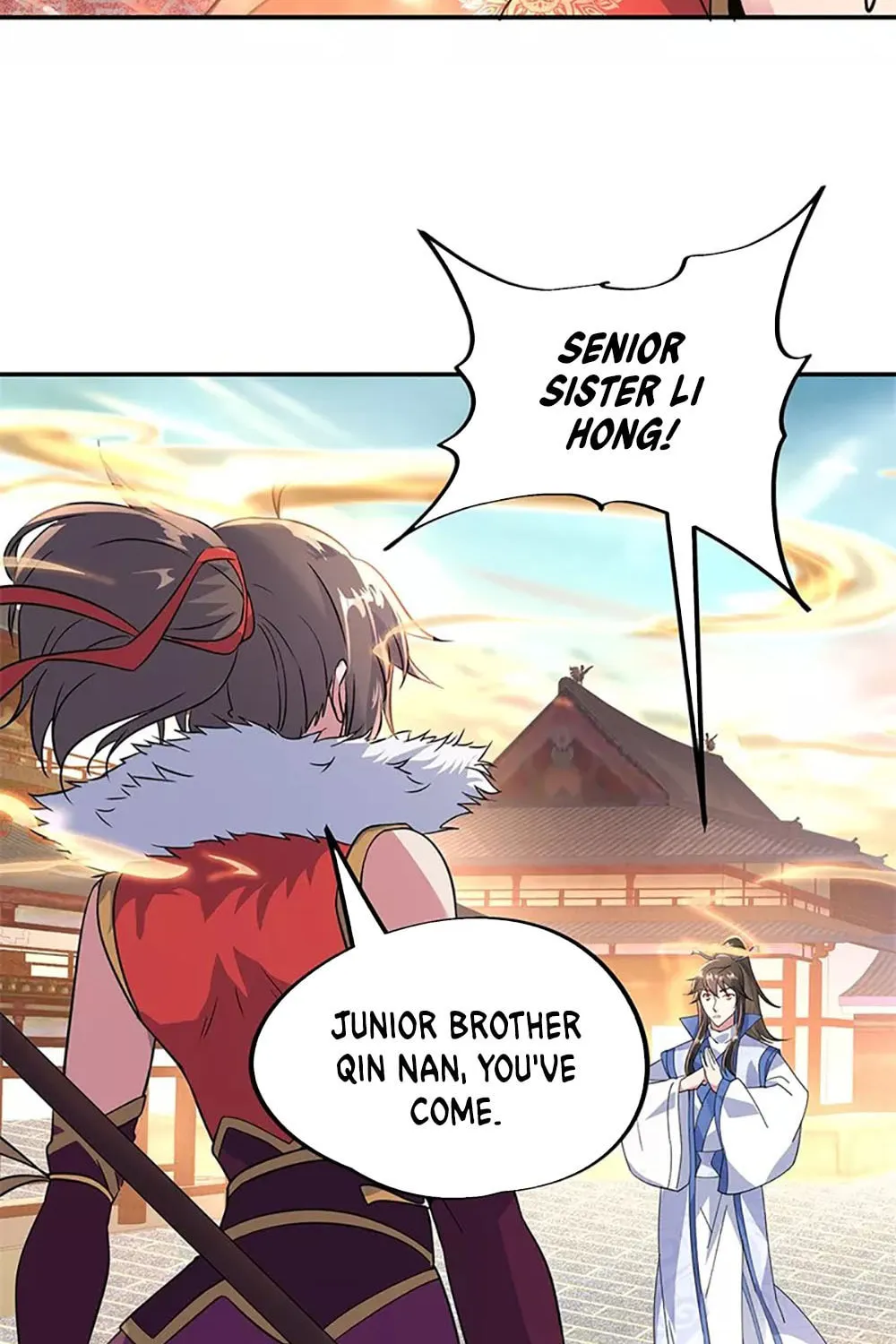 Peerless Battle Spirit (Colored) Chapter 164 page 29 - 
