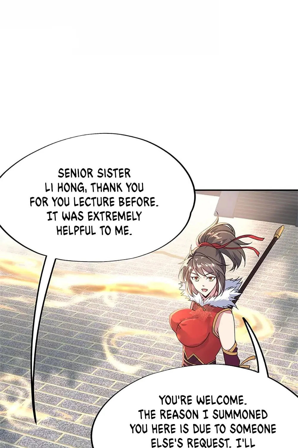 Peerless Battle Spirit (Colored) Chapter 164 page 31 - 