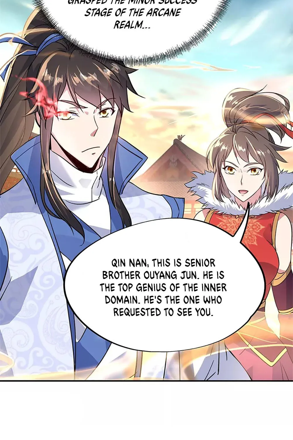 Peerless Battle Spirit (Colored) Chapter 164 page 37 - 