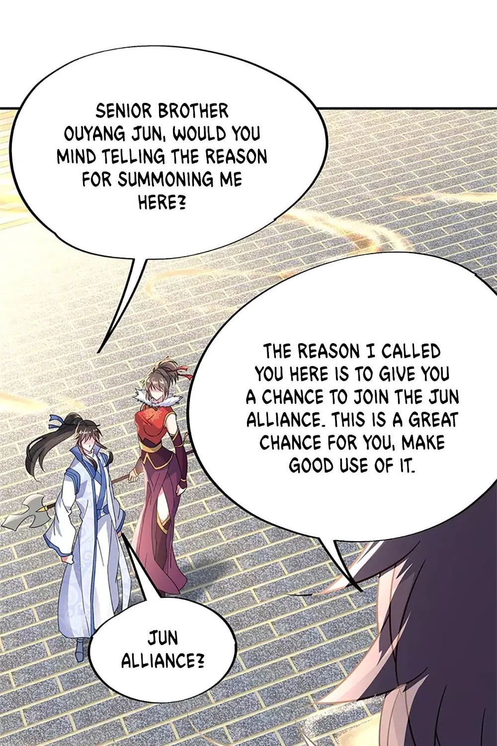 Peerless Battle Spirit (Colored) Chapter 164 page 38 - 