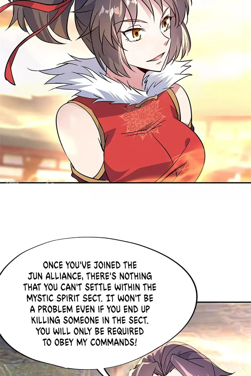 Peerless Battle Spirit (Colored) Chapter 164 page 40 - 