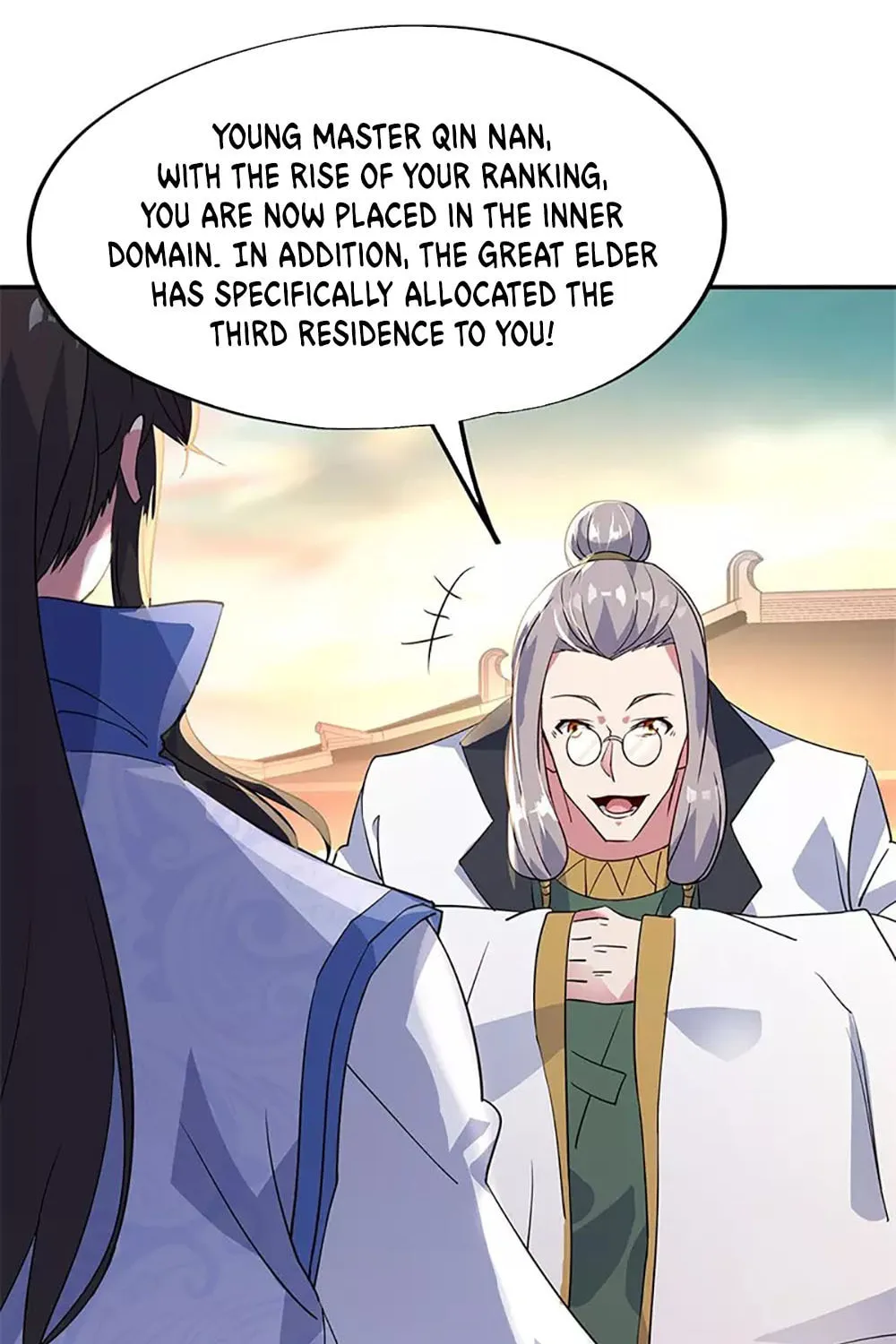 Peerless Battle Spirit (Colored) Chapter 164 page 5 - 