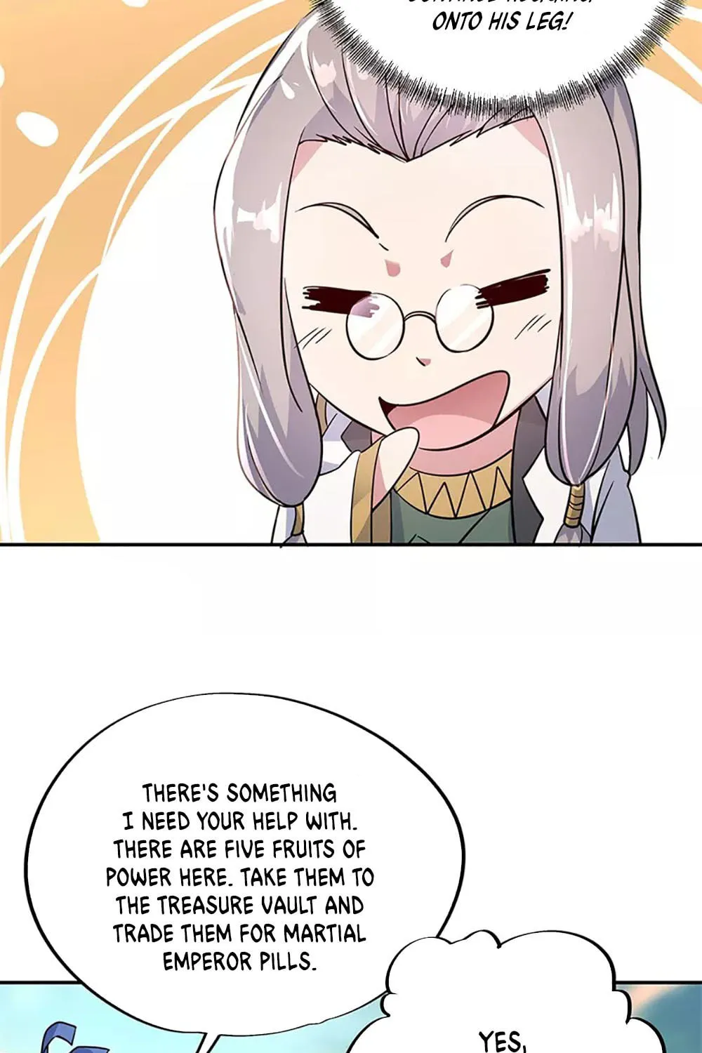 Peerless Battle Spirit (Colored) Chapter 164 page 8 - 