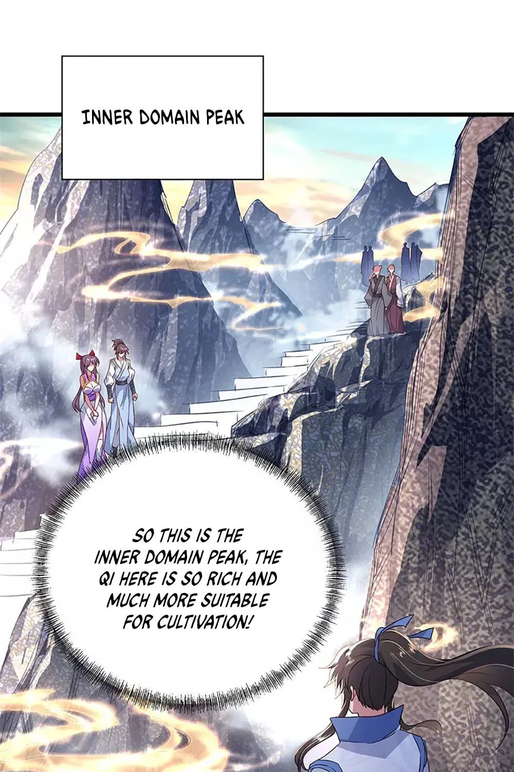 Peerless Battle Spirit (Colored) Chapter 164 page 10 - 