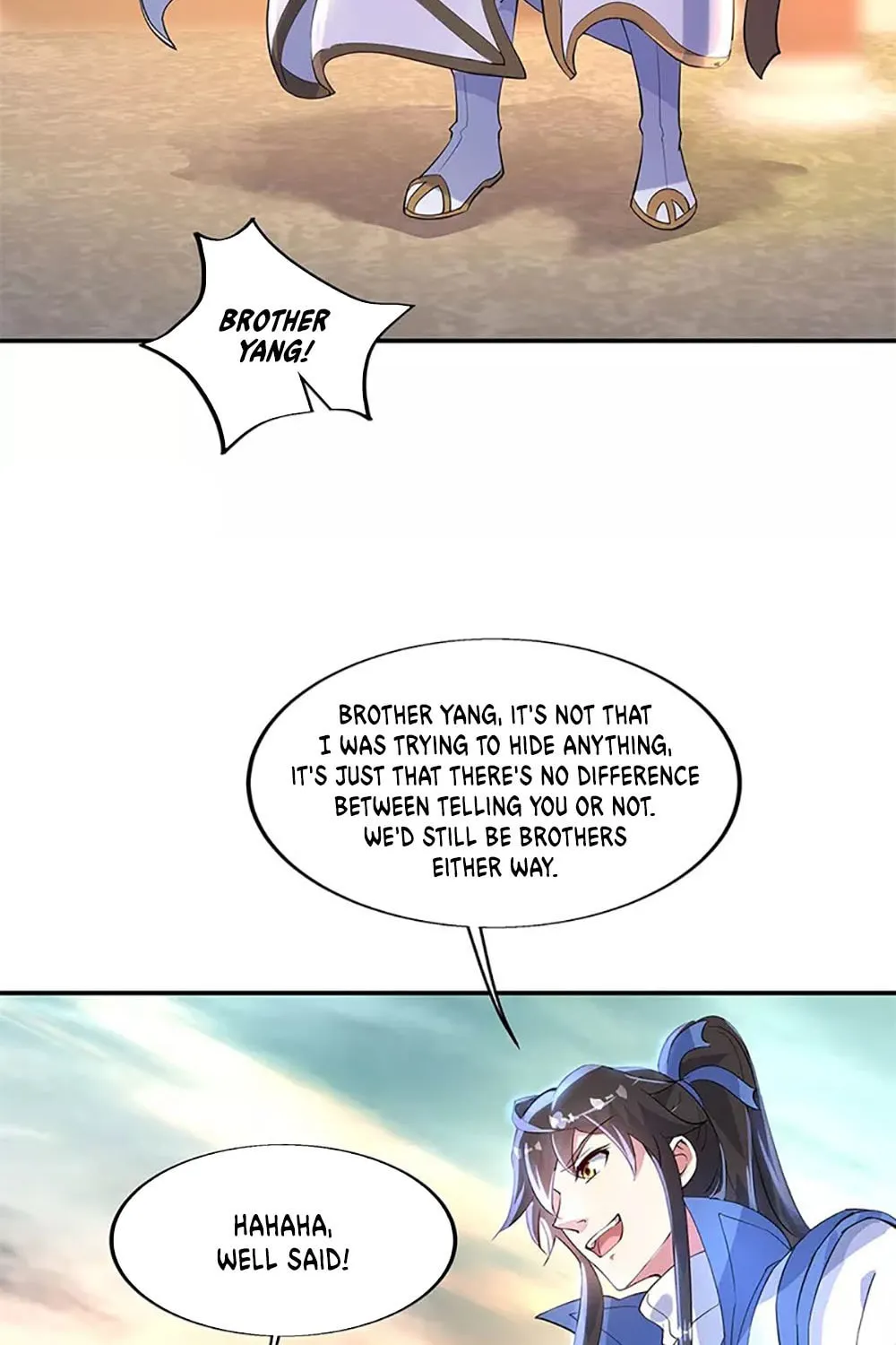 Peerless Battle Spirit (Colored) Chapter 165 page 23 - 