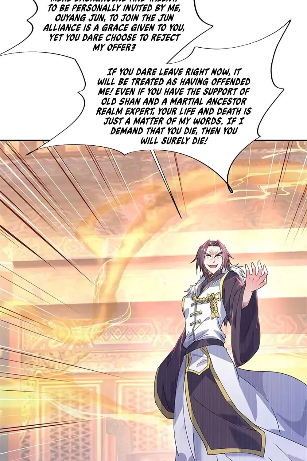 Peerless Battle Spirit (Colored) Chapter 165 page 4 - 