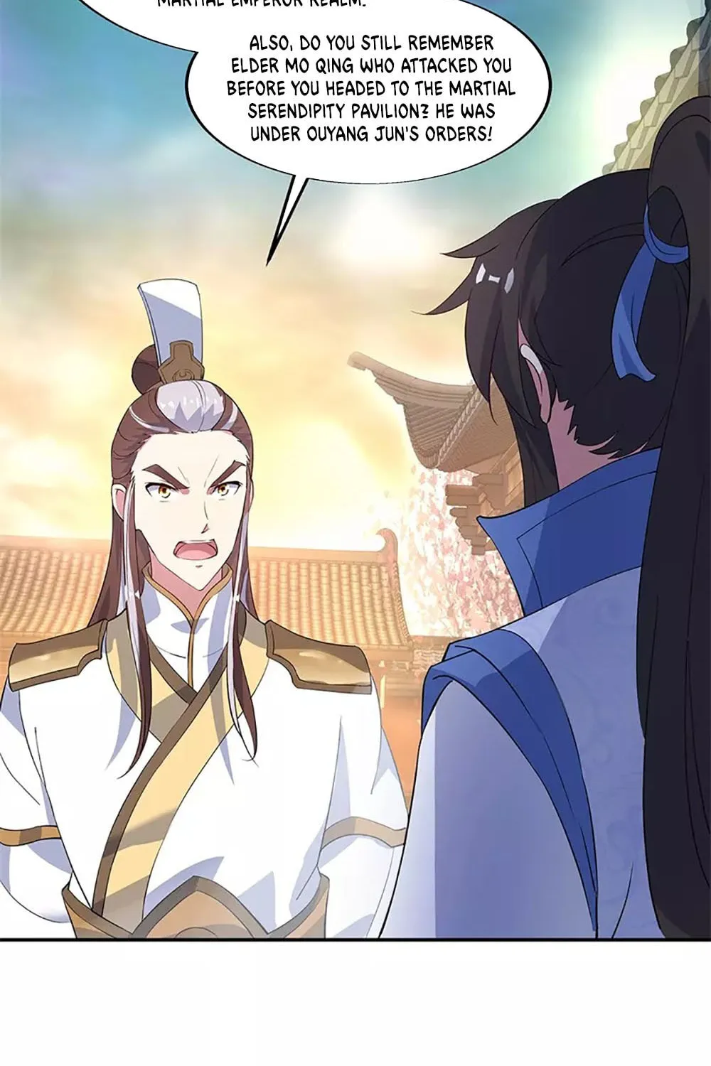 Peerless Battle Spirit (Colored) Chapter 165 page 34 - 