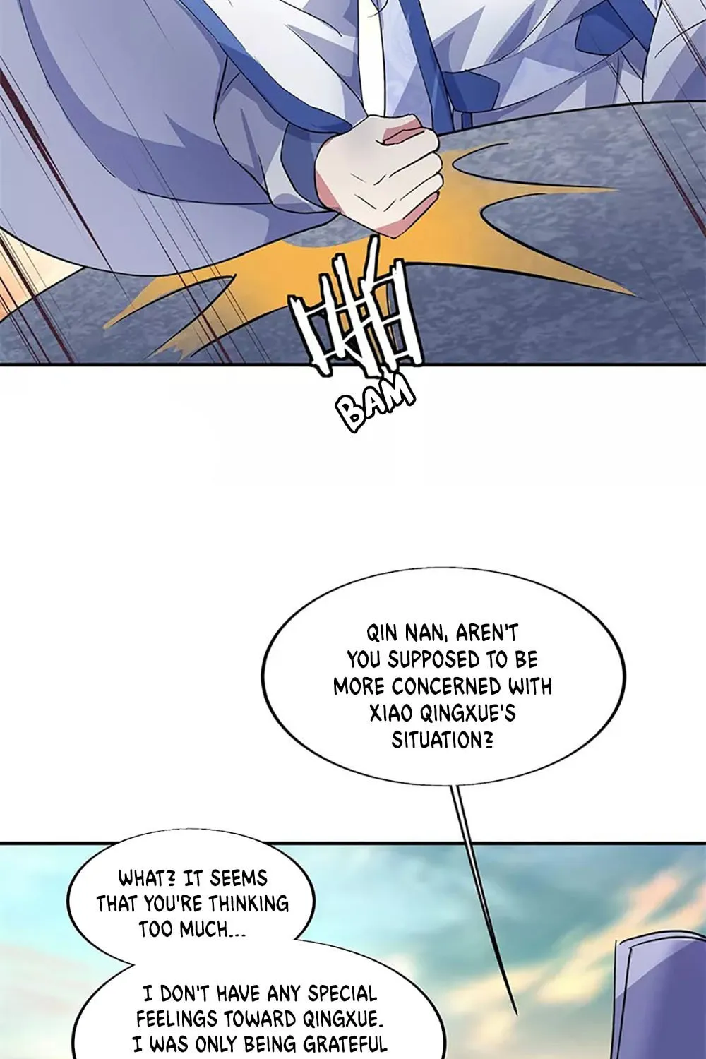 Peerless Battle Spirit (Colored) Chapter 165 page 37 - 