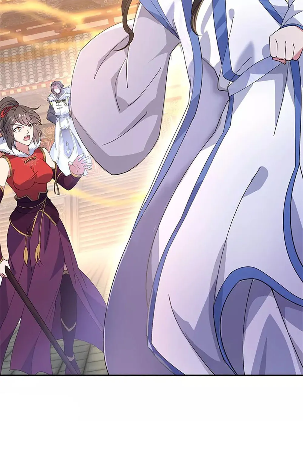 Peerless Battle Spirit (Colored) Chapter 165 page 6 - 