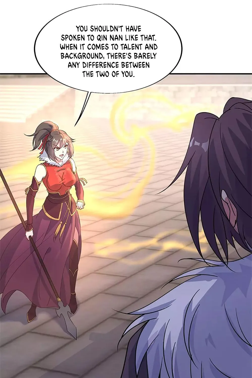 Peerless Battle Spirit (Colored) Chapter 165 page 7 - 