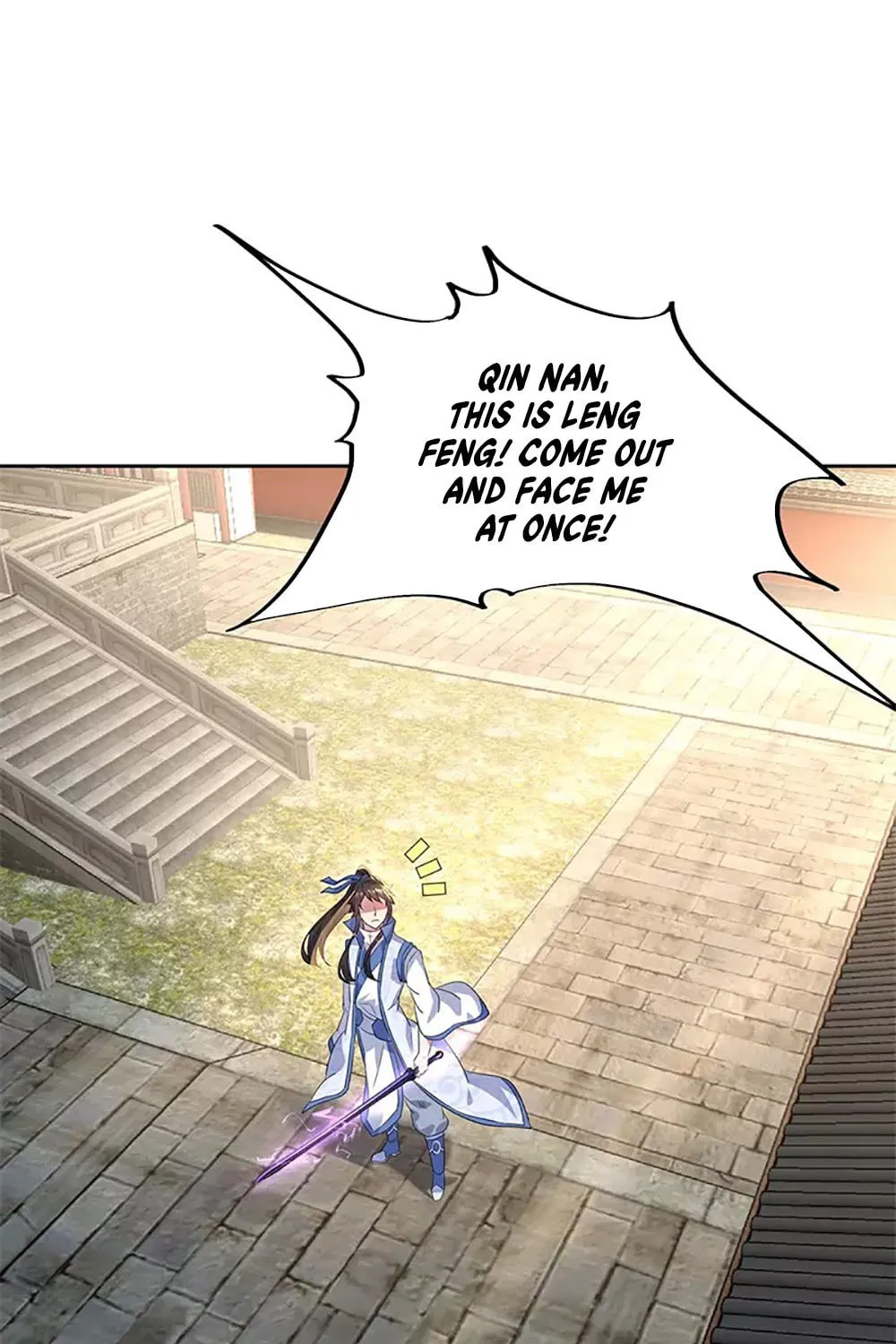 Peerless Battle Spirit (Colored) Chapter 166 page 13 - 