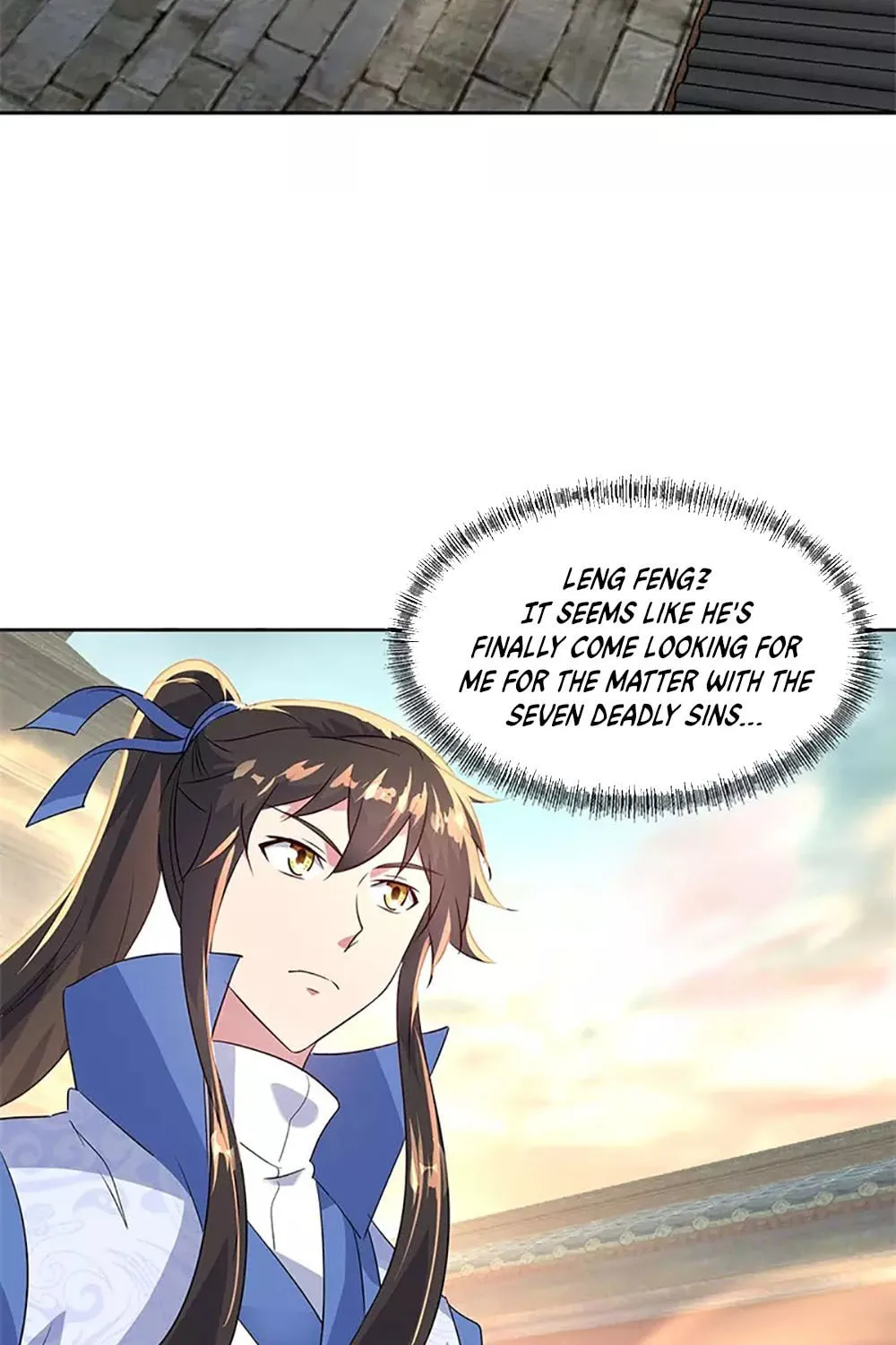 Peerless Battle Spirit (Colored) Chapter 166 page 14 - 