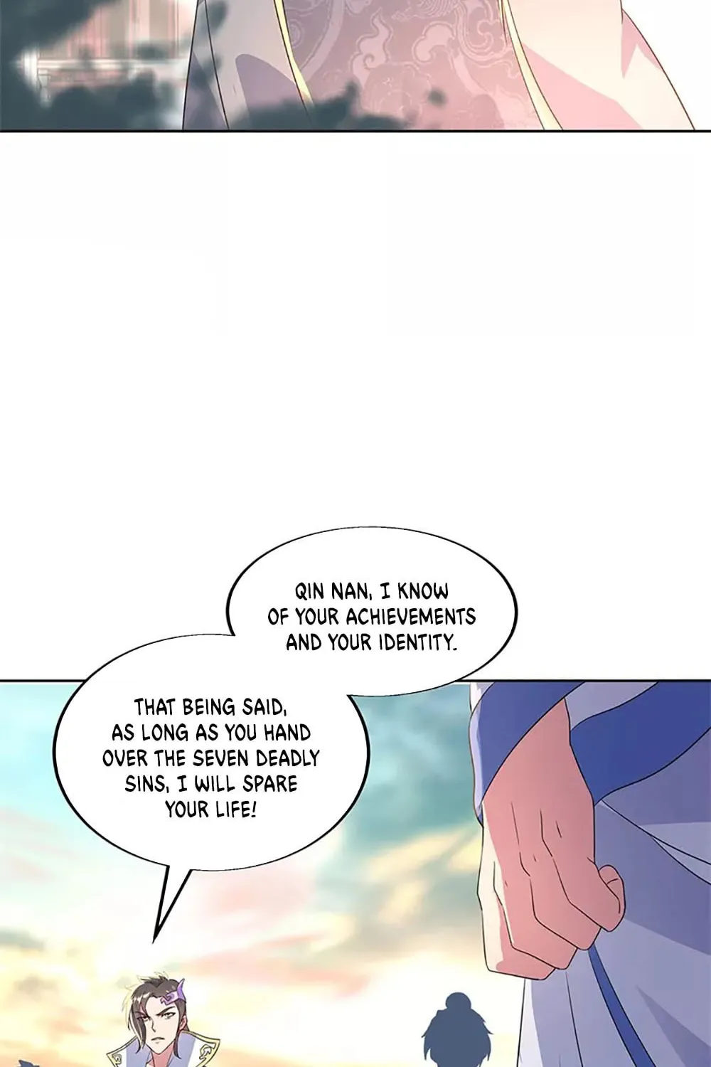 Peerless Battle Spirit (Colored) Chapter 166 page 18 - 
