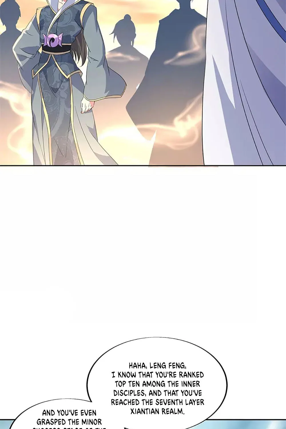 Peerless Battle Spirit (Colored) Chapter 166 page 19 - 
