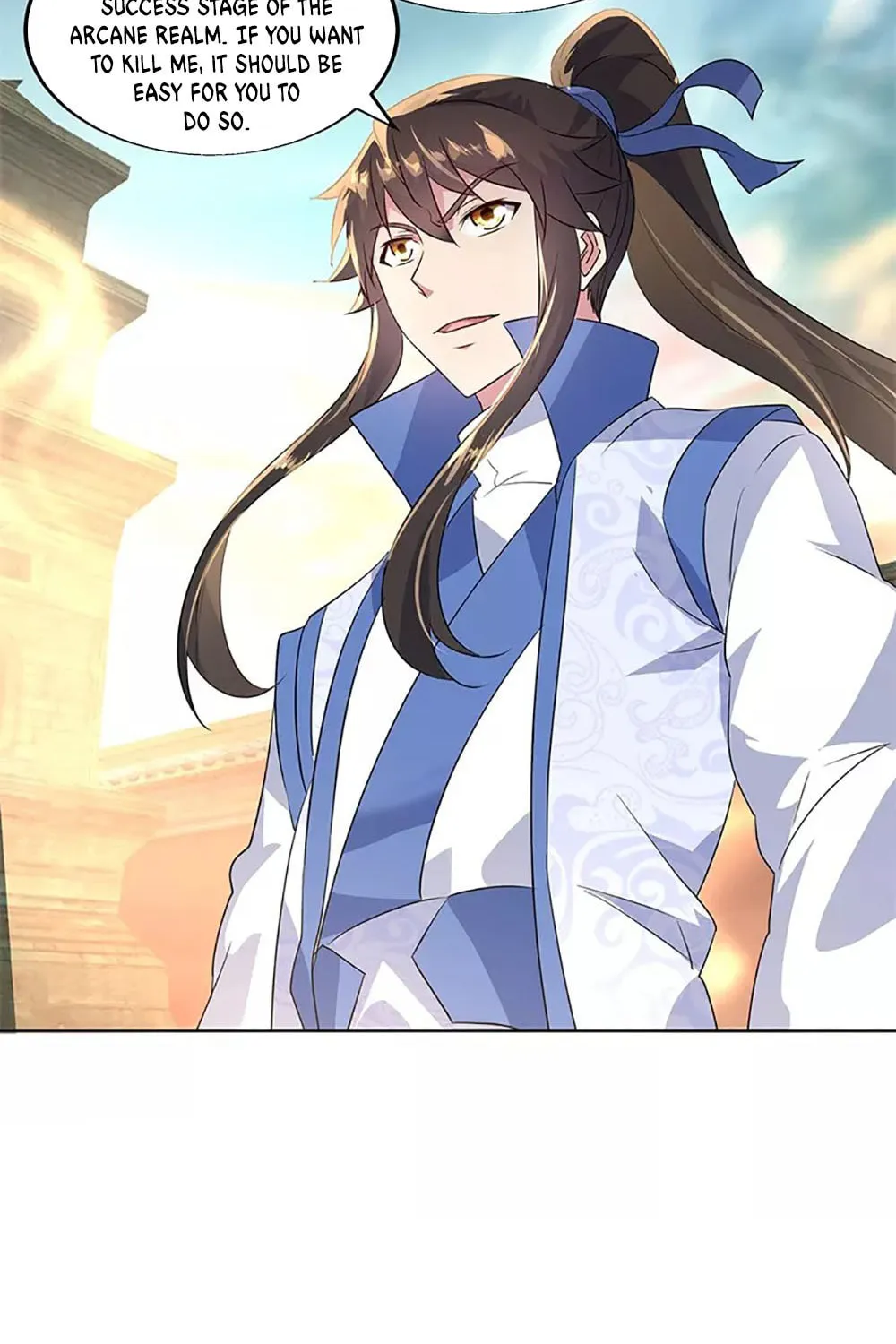 Peerless Battle Spirit (Colored) Chapter 166 page 20 - 