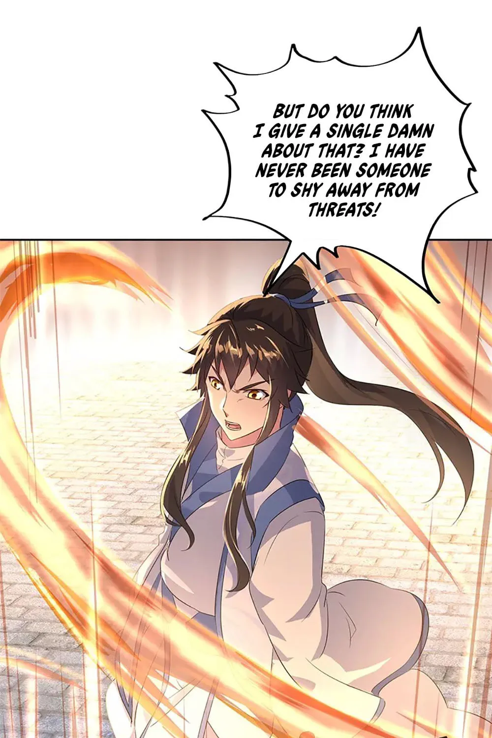 Peerless Battle Spirit (Colored) Chapter 166 page 21 - 