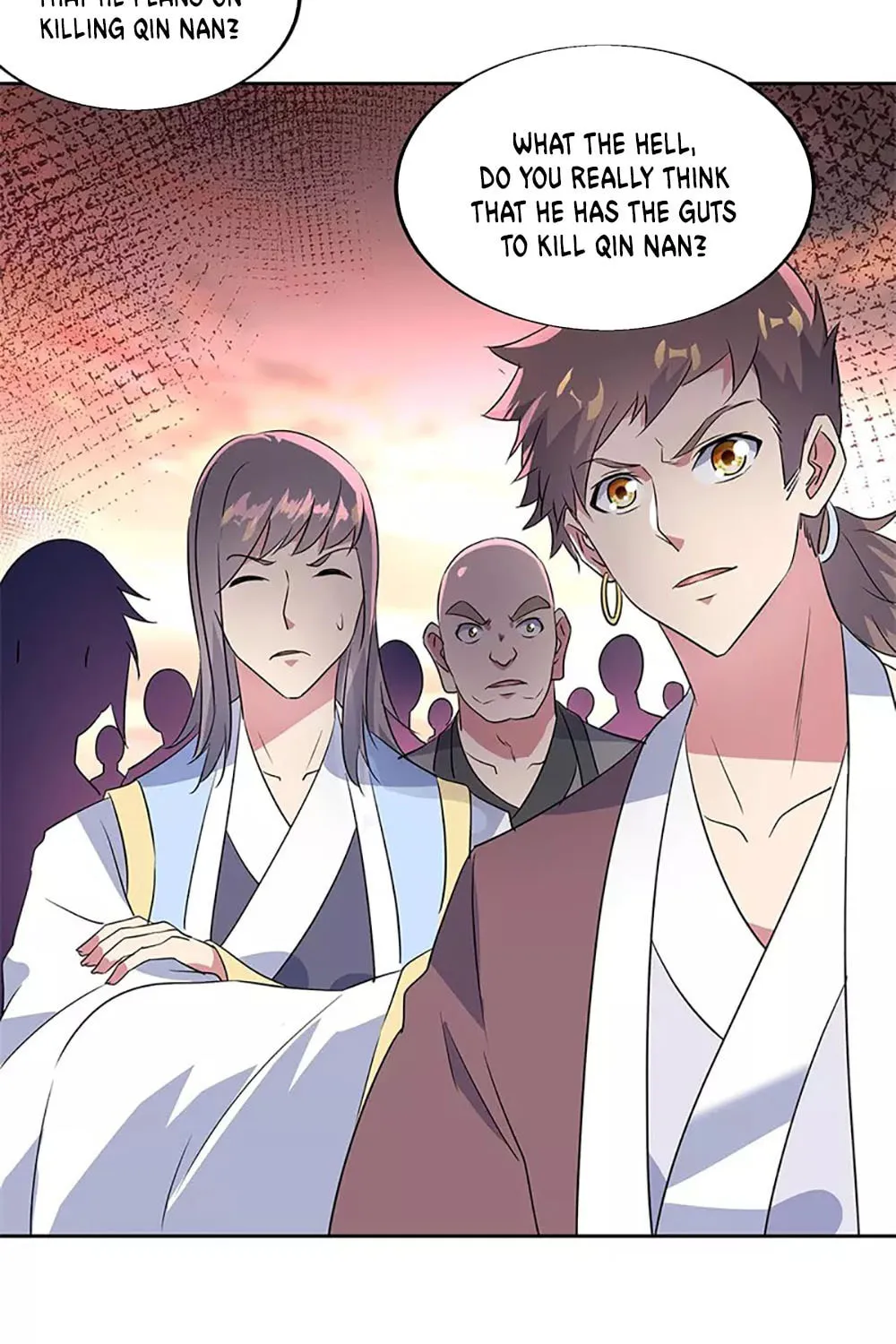 Peerless Battle Spirit (Colored) Chapter 166 page 25 - 