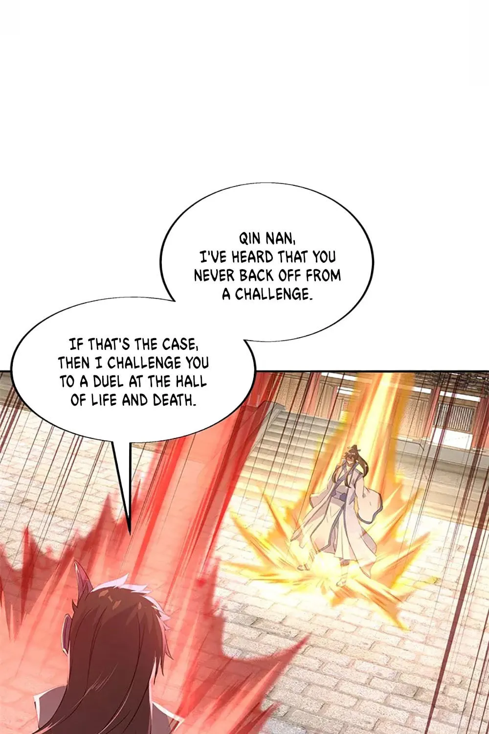 Peerless Battle Spirit (Colored) Chapter 166 page 26 - 