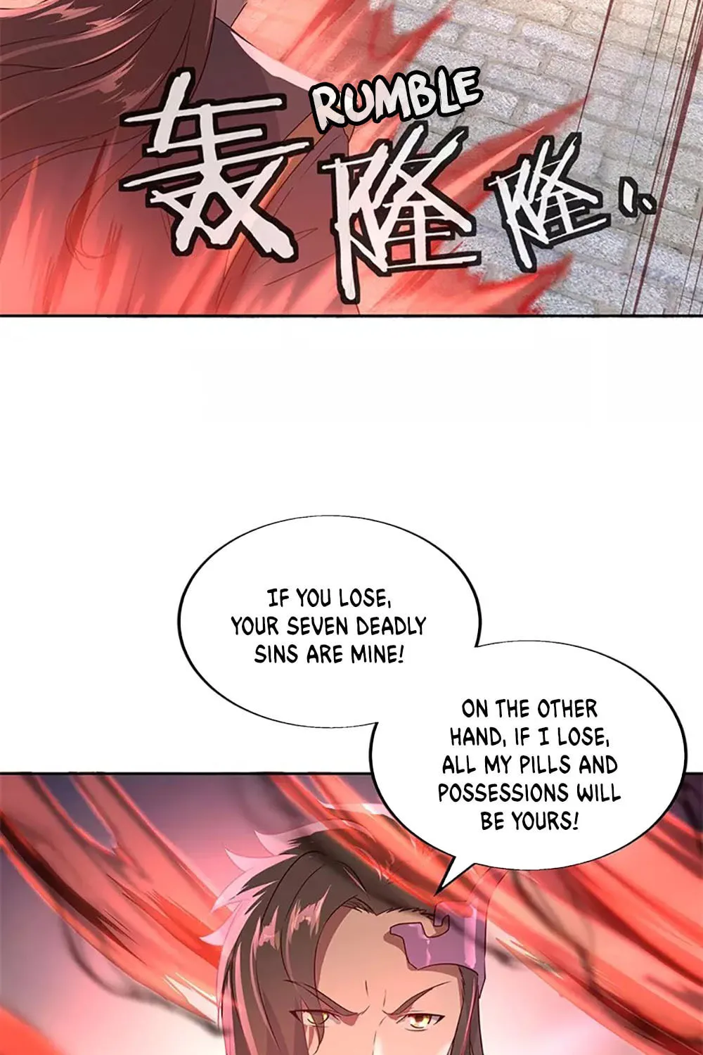 Peerless Battle Spirit (Colored) Chapter 166 page 27 - 