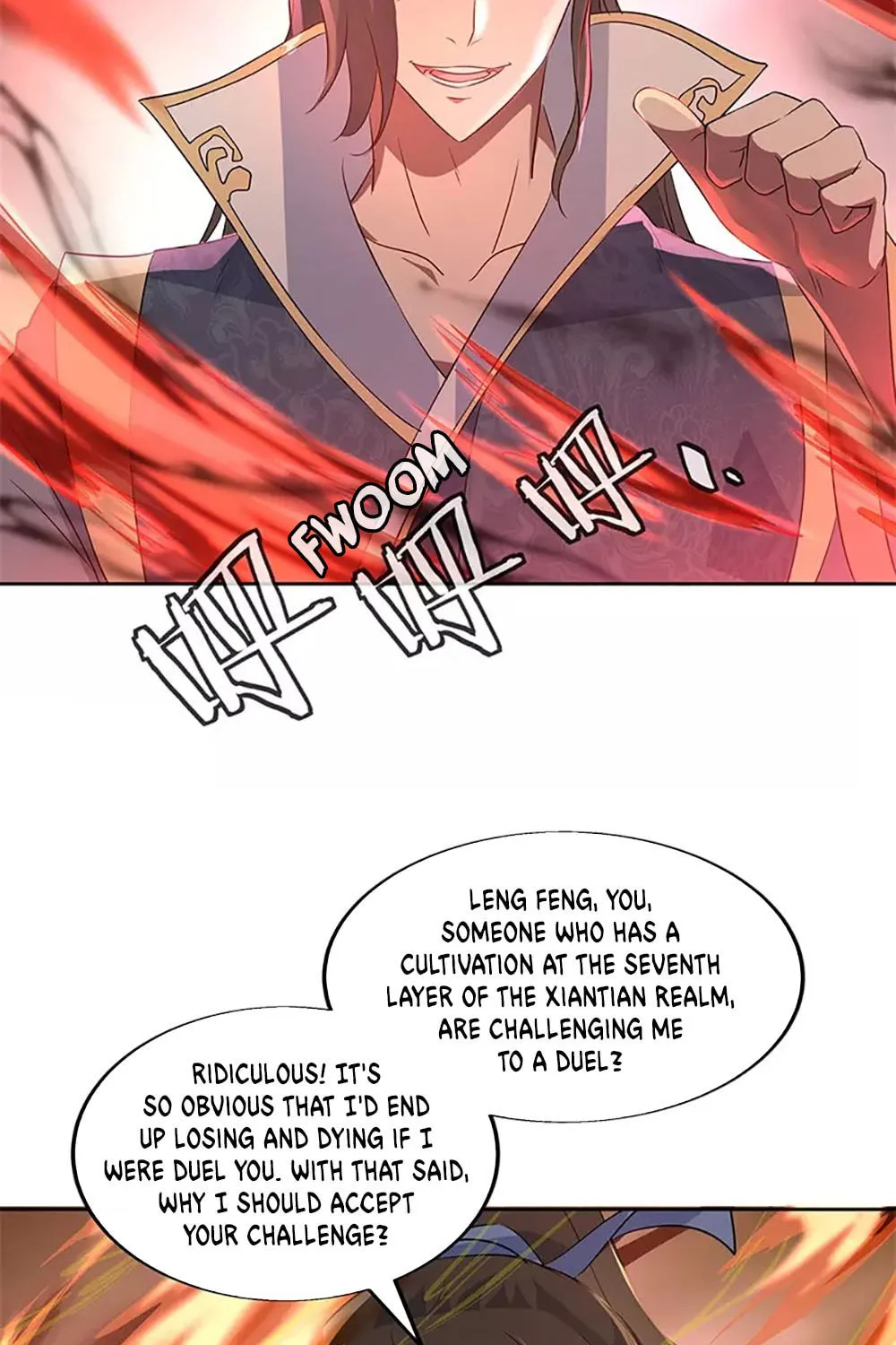 Peerless Battle Spirit (Colored) Chapter 166 page 28 - 