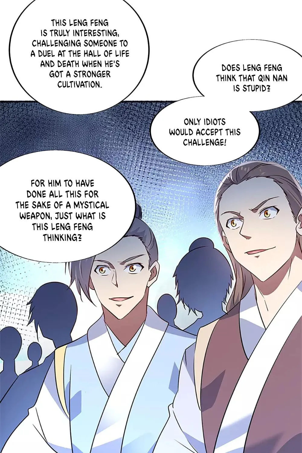 Peerless Battle Spirit (Colored) Chapter 166 page 30 - 