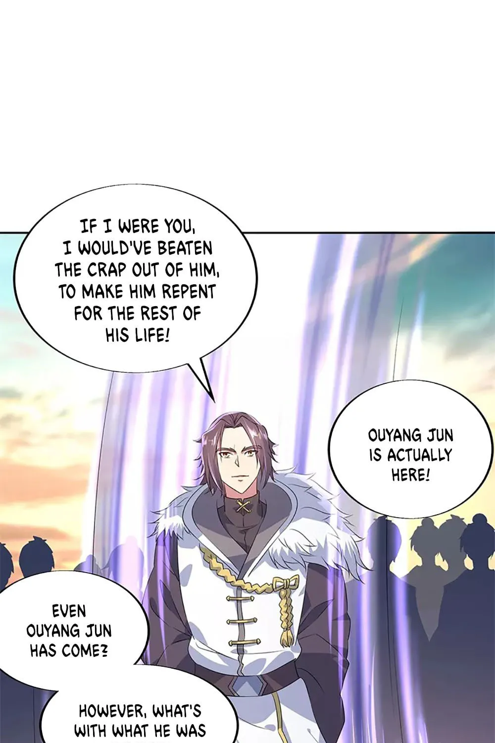 Peerless Battle Spirit (Colored) Chapter 166 page 33 - 