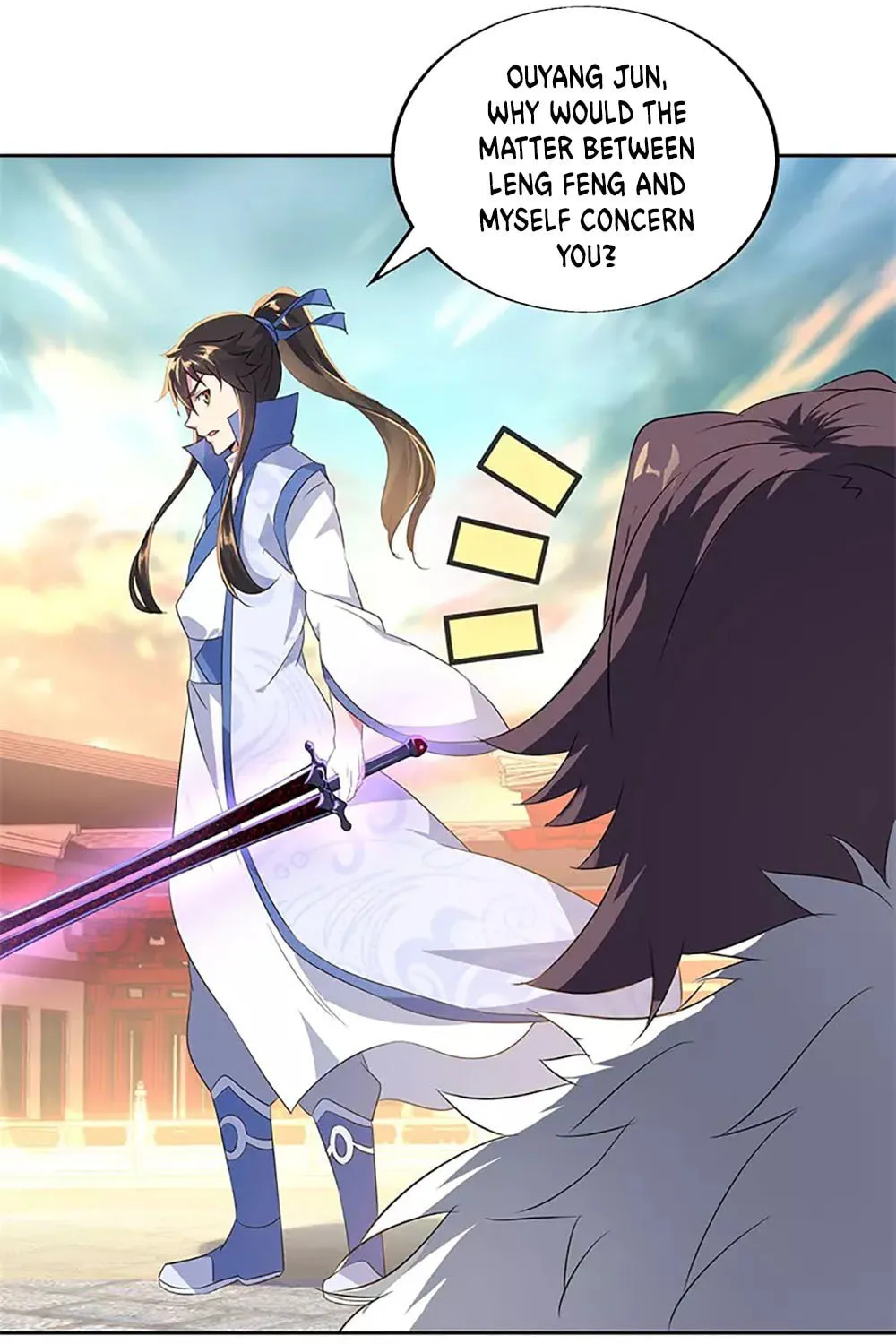 Peerless Battle Spirit (Colored) Chapter 166 page 35 - 