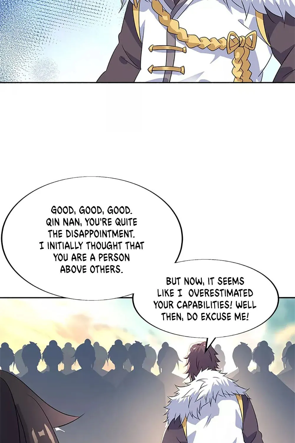Peerless Battle Spirit (Colored) Chapter 166 page 37 - 