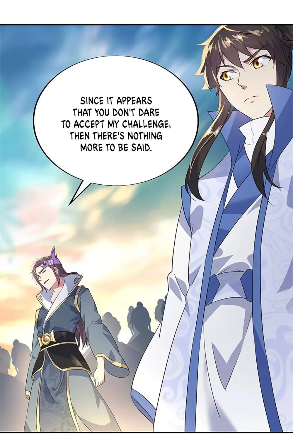 Peerless Battle Spirit (Colored) Chapter 166 page 39 - 