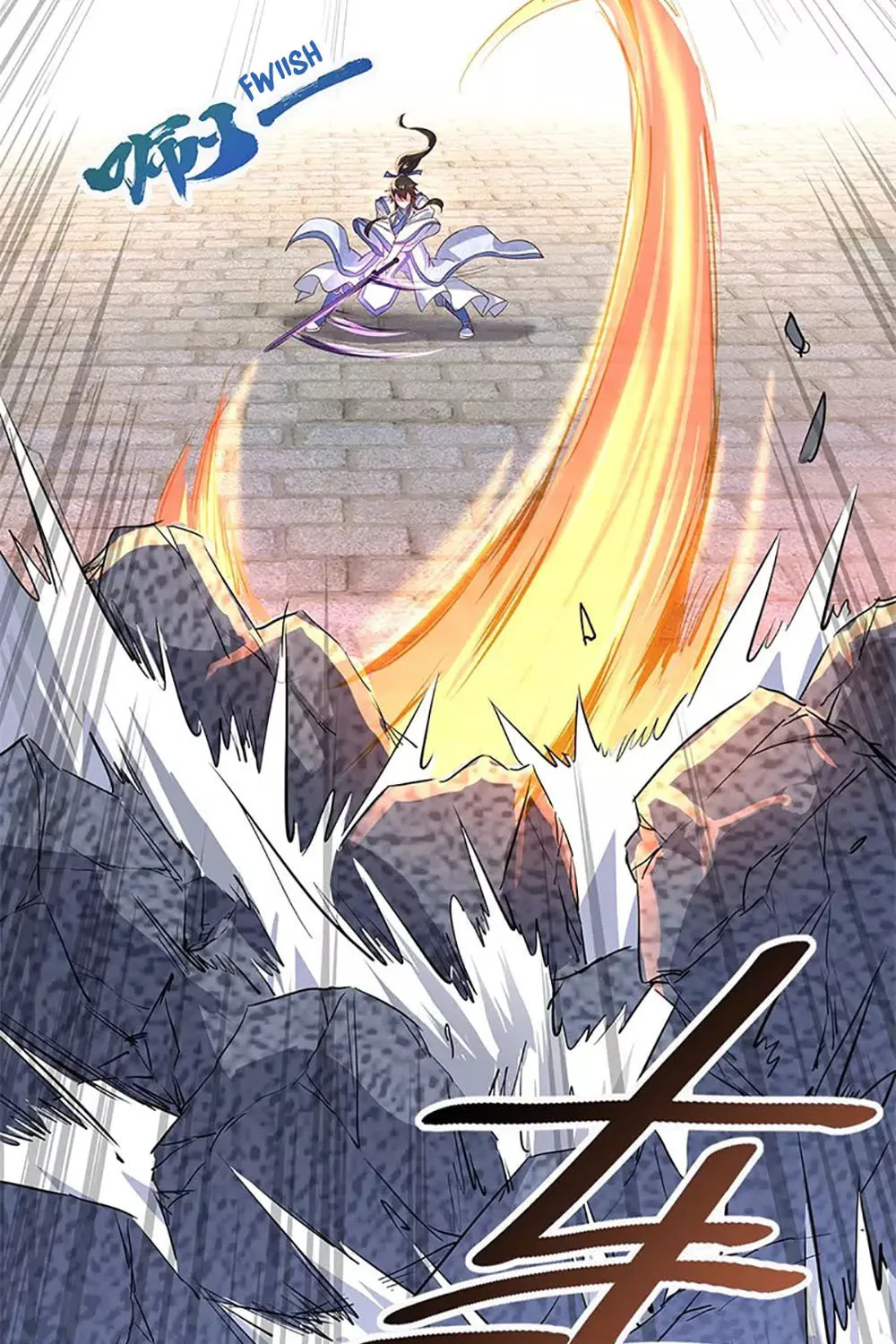 Peerless Battle Spirit (Colored) Chapter 166 page 10 - 