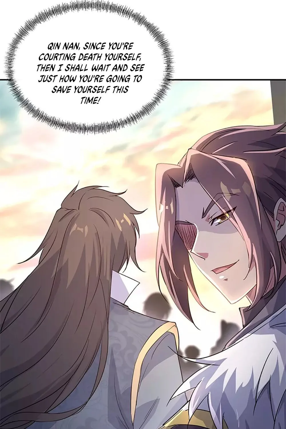 Peerless Battle Spirit (Colored) Chapter 167 page 11 - 