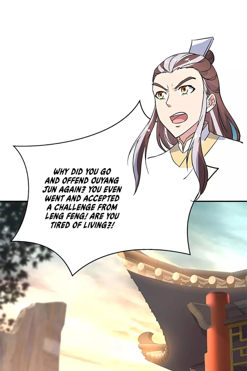 Peerless Battle Spirit (Colored) Chapter 167 page 13 - 