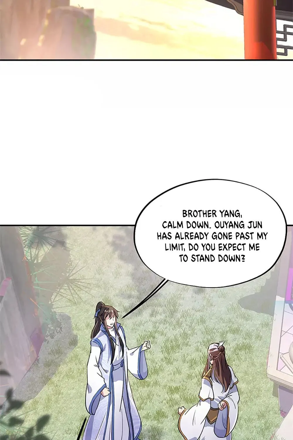 Peerless Battle Spirit (Colored) Chapter 167 page 14 - 