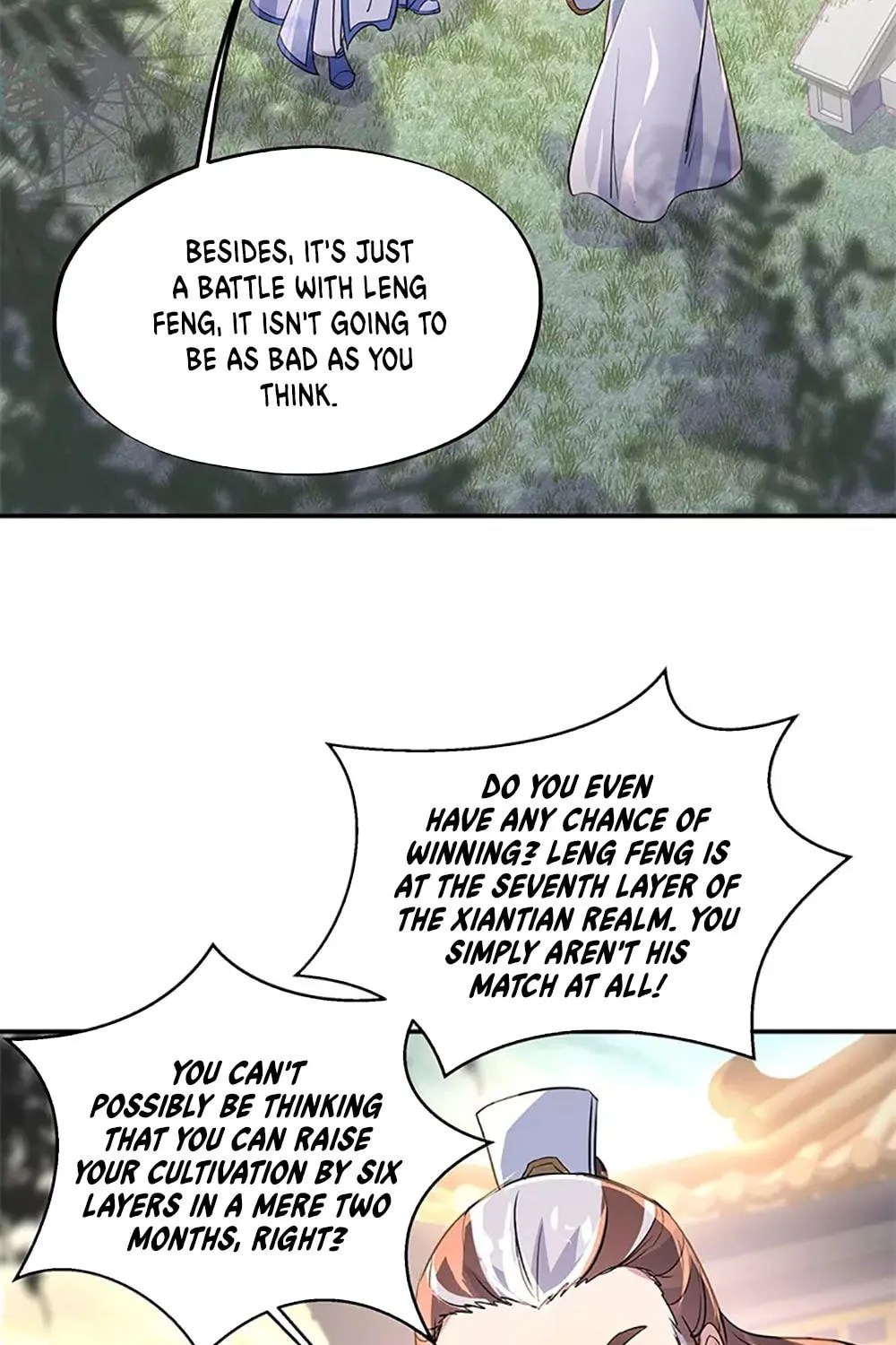 Peerless Battle Spirit (Colored) Chapter 167 page 15 - 