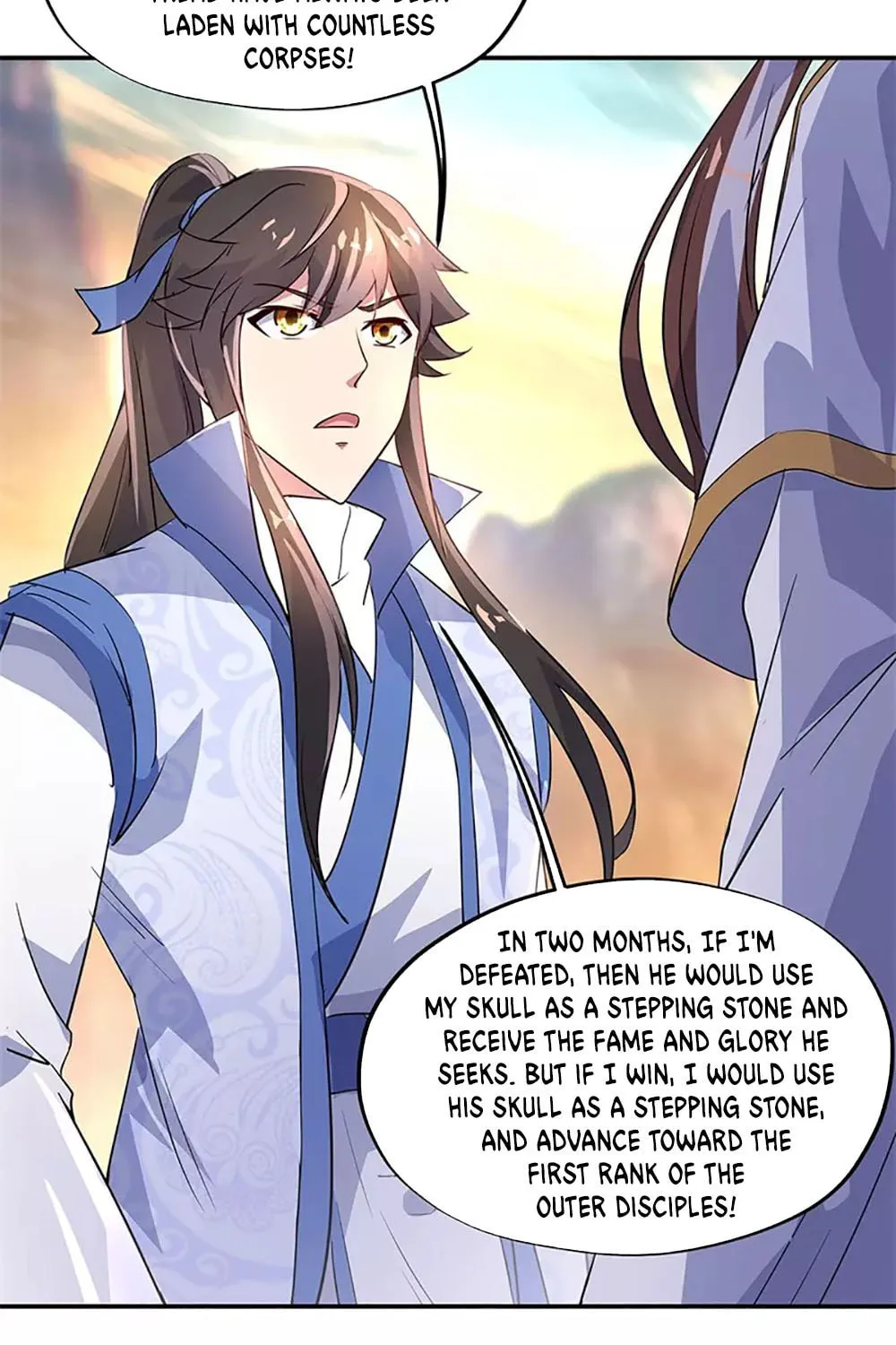 Peerless Battle Spirit (Colored) Chapter 167 page 17 - 