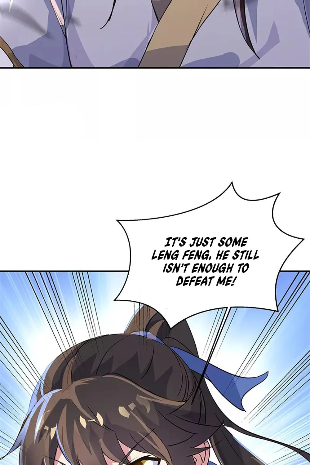 Peerless Battle Spirit (Colored) Chapter 167 page 21 - 