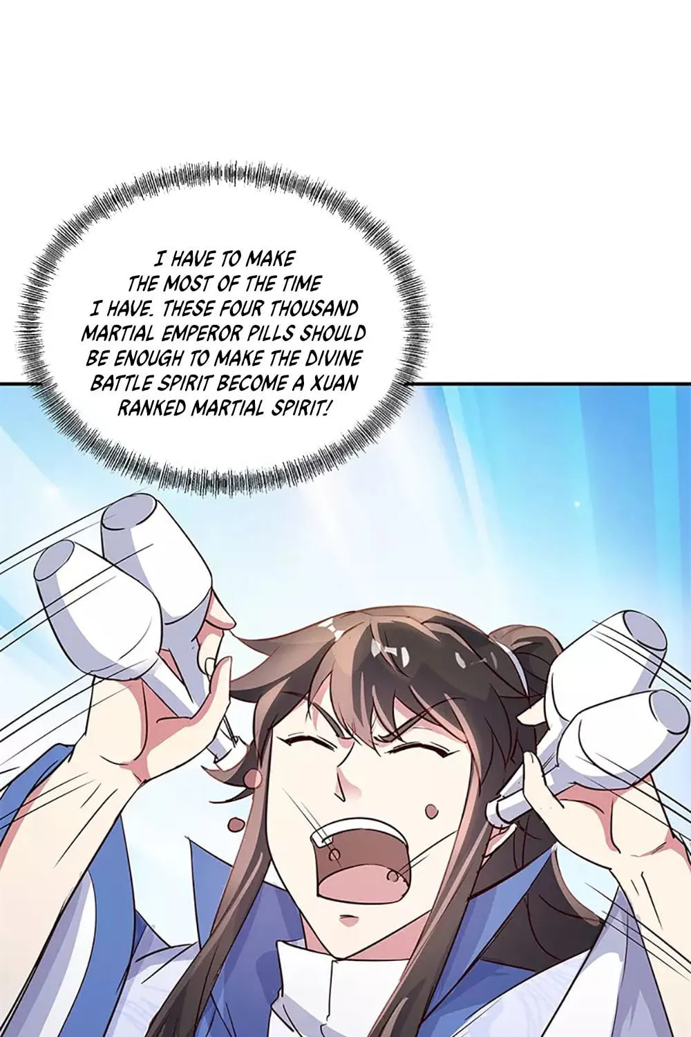 Peerless Battle Spirit (Colored) Chapter 167 page 27 - 