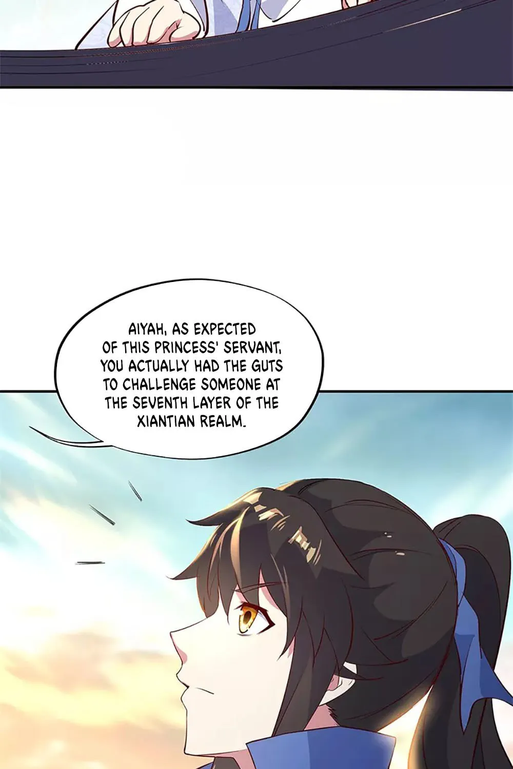 Peerless Battle Spirit (Colored) Chapter 167 page 30 - 