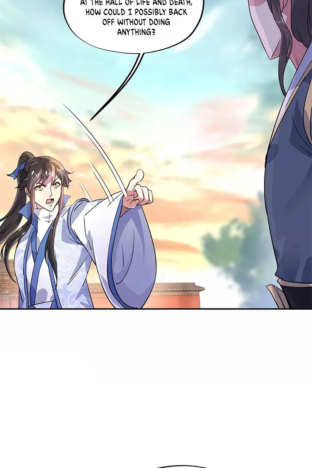 Peerless Battle Spirit (Colored) Chapter 167 page 4 - 
