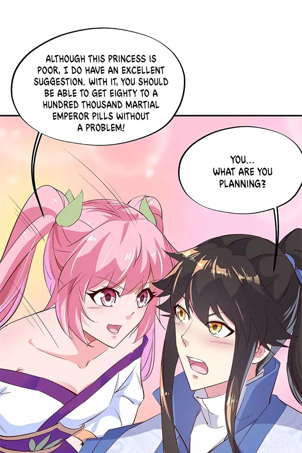 Peerless Battle Spirit (Colored) Chapter 167 page 38 - 
